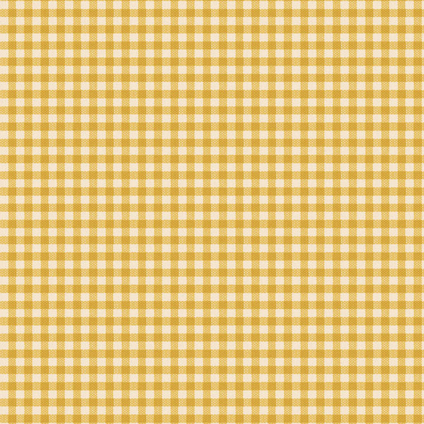 CREATING MEMORIES Gingham Yellow - PRE ORDER (June 2024)