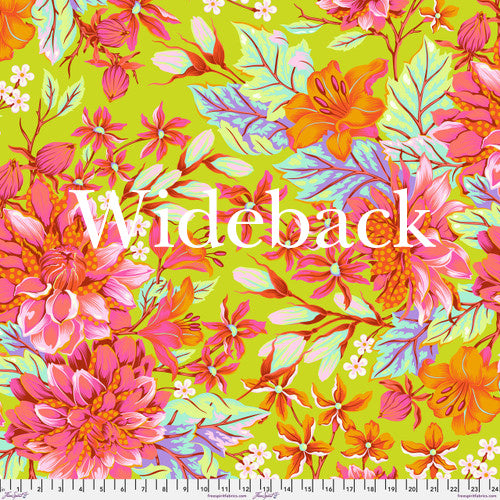 UNTAMED Backing Fabric Hello Dahlia Wideback Lunar (Extra Wide) - NEW ARRIVAL