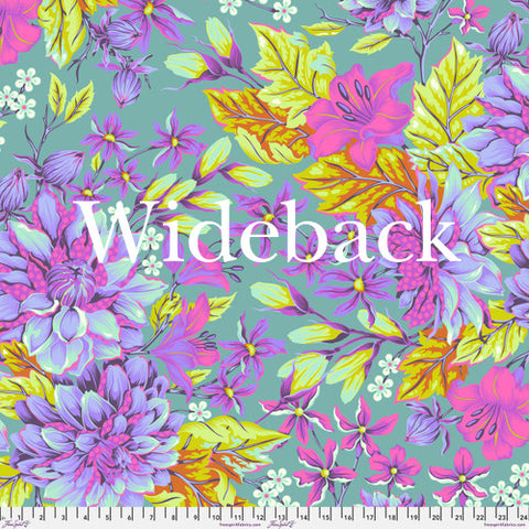 UNTAMED Backing Fabric Hello Dahlia Wideback Cosmic (Extra Wide) - NEW ARRIVAL