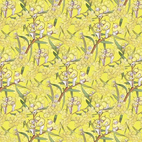 MAY GIBBS COLLECTION Blossom Babies Yellow - PRE ORDER (March 2025)