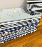 BLUE ESCAPE COASTAL Collection Half Metre Bundle - NEW ARRIVAL