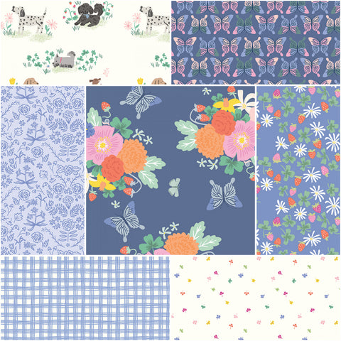 CHLOE One Metre Bundle Blueberry 7 - NEW ARRIVAL