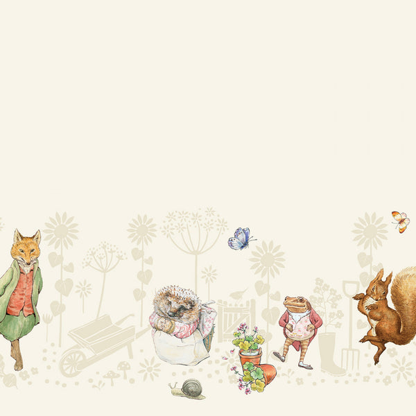 PETER RABBIT & FRIENDS Border Print Cloud - PRE-ORDER (Jan 2025)