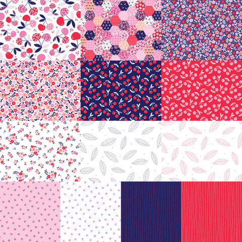 CHERRY PATCH Fat Quarter Bundle - PRE ORDER (Feb 2025)