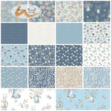 BLUE ESCAPE COASTAL Collection Half Metre Bundle - NEW ARRIVAL