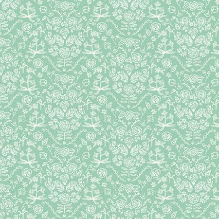 CHLOE Damask Mint - NEW ARRIVAL