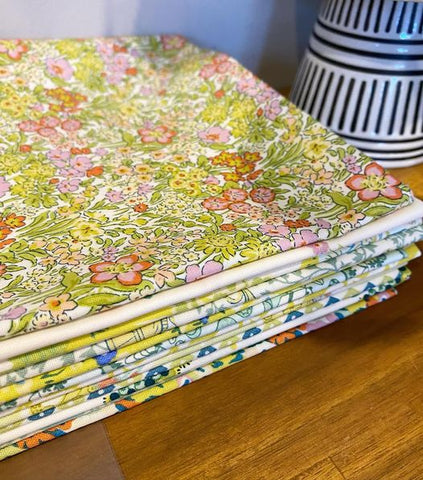 GARDEN PARTY | HIGH SUMMER Fat Quarter Bundle - NEW ARRIVAL