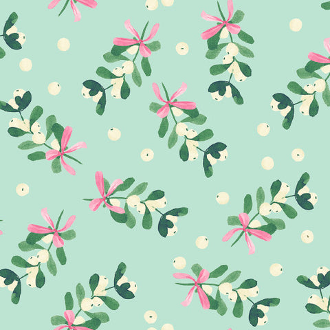 FA LA LA Mistletoe Mint - NEW ARRIVAL