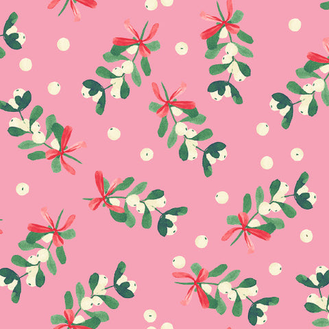 FA LA LA Mistletoe Rose - NEW ARRIVAL