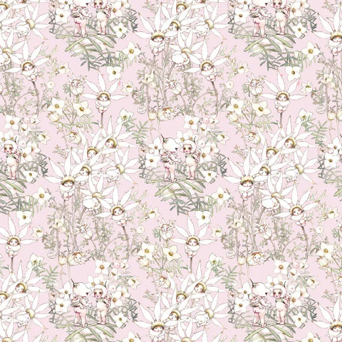 MAY GIBBS COLLECTION Pastel Flowers Pink - PRE ORDER (March 2025)