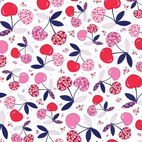 CHERRY PATCH Patterned Cherries - PRE ORDER (Feb 2025)