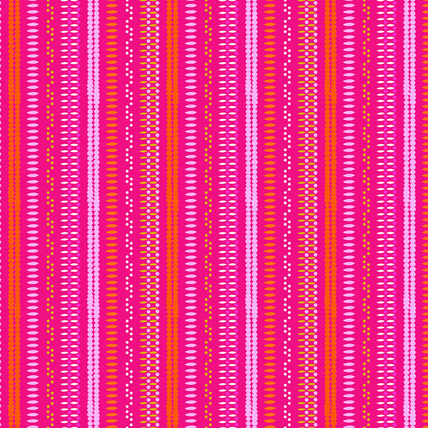 SPLENDID Stripe Hot Pink