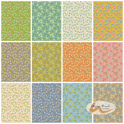 SUNDAY BRUNCH Tipsy Fat Quarter Bundle (Hand Cut) - PRE ORDER (Feb 2025)