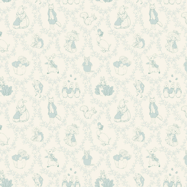 PETER RABBIT & FRIENDS Toile Cloud - PRE-ORDER (Jan 2025)