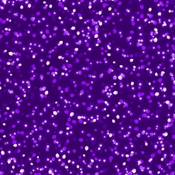 PIXIES & PETALS (Glow in the Dark) Tossed Petals Dark Purple - NEW ARRIVAL