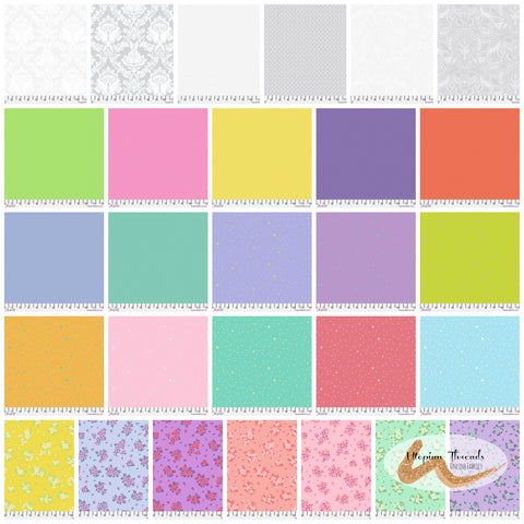 TRUE COLOURS 2025 Fat Quarter Bundle HAND CUT - PRE ORDER (April 2025)