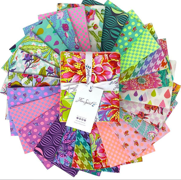 UNTAMED Fat Quarter Bundle FACTORY CUT - NEW ARRIVAL