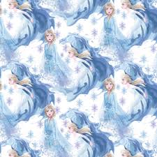 DISNEY FROZEN 2 Elsa in her Element - FAT QUARTER