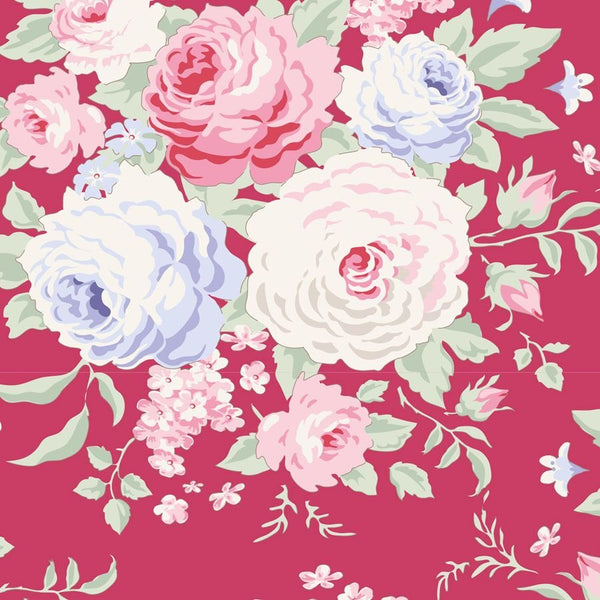 OLD ROSE COLLECTION Lydia Raspberry - SALE $22.00 P/M