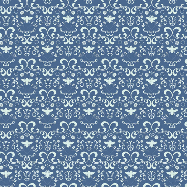 DAISY FIELDS Damask Denim - SALE $22.00 p/m