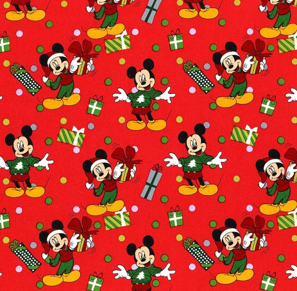 MICKEY FOR ME Christmas Red